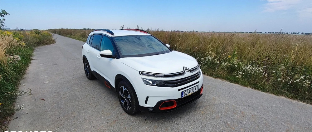 Citroen C5 Aircross cena 79900 przebieg: 103000, rok produkcji 2019 z Świdnica małe 137